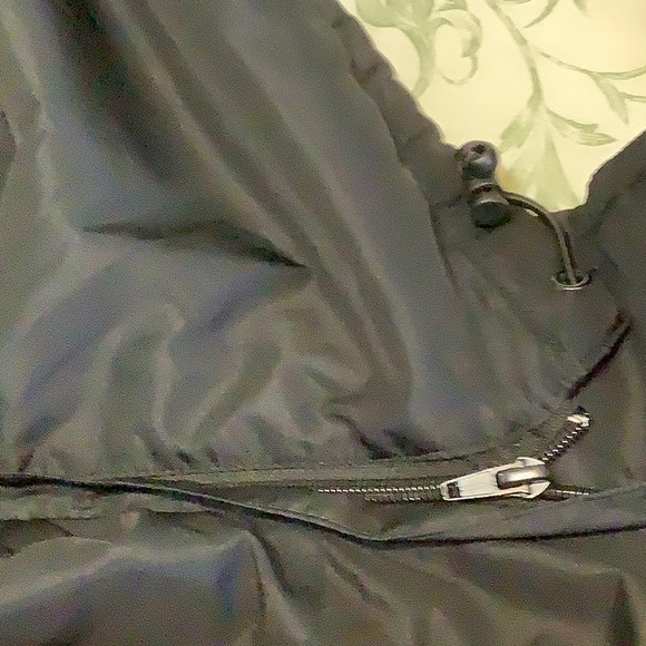 🦋. GEORGE black nylon, fleece lined jacket, size LX (46-48) - Picture 12 of 12